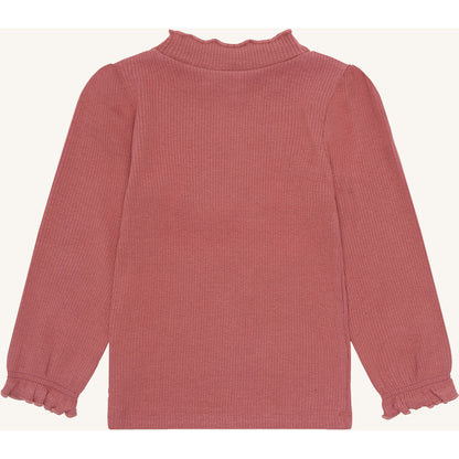 Hust & Claire HCAmma Solid T-shirt L/S 3392 Dry Rose