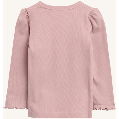 Hust & Claire HCAndia Rib T-shirt L/S 3366 Dusty Rose