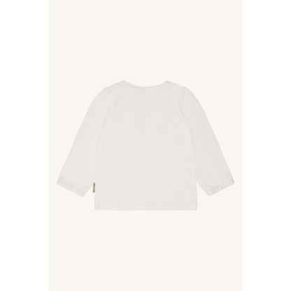Hust & Claire HCAnna Friends T-shirt L/S 3270 Ivory