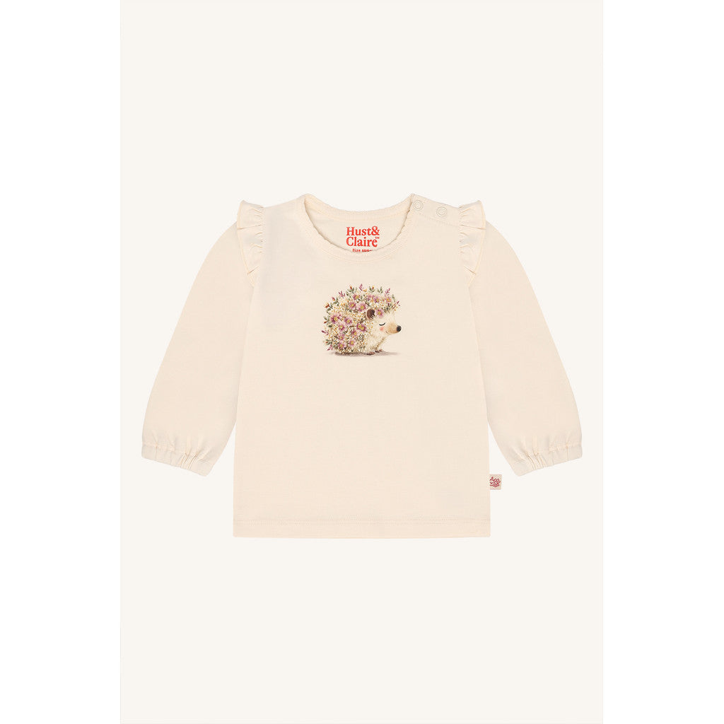 Hust & Claire HCAnna Mouse T-shirt L/S 3290 Off White