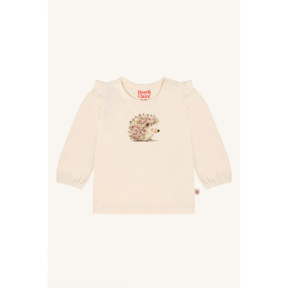 Hust & Claire HCAnna Mouse T-shirt L/S 3290 Off White