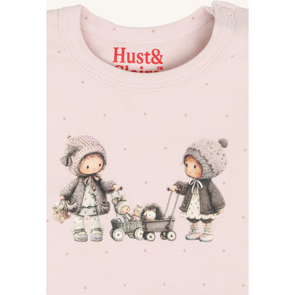 Hust & Claire HCAnna Trolly T-shirt L/S 3336 Hushed Pink