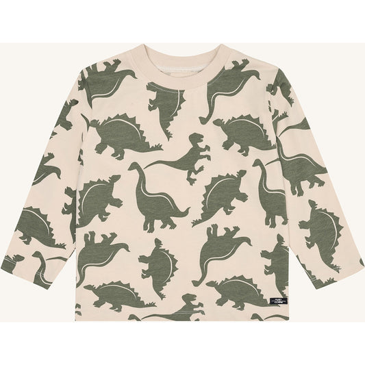 Hust & Claire HCAnton All Dinos T-shirt L/S 4501 French Oak