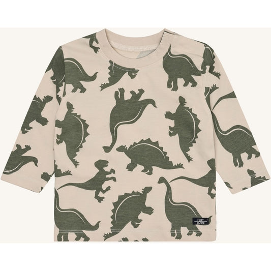 Hust & Claire HCAnton All Dinos T-shirt L/S 4501 French Oak