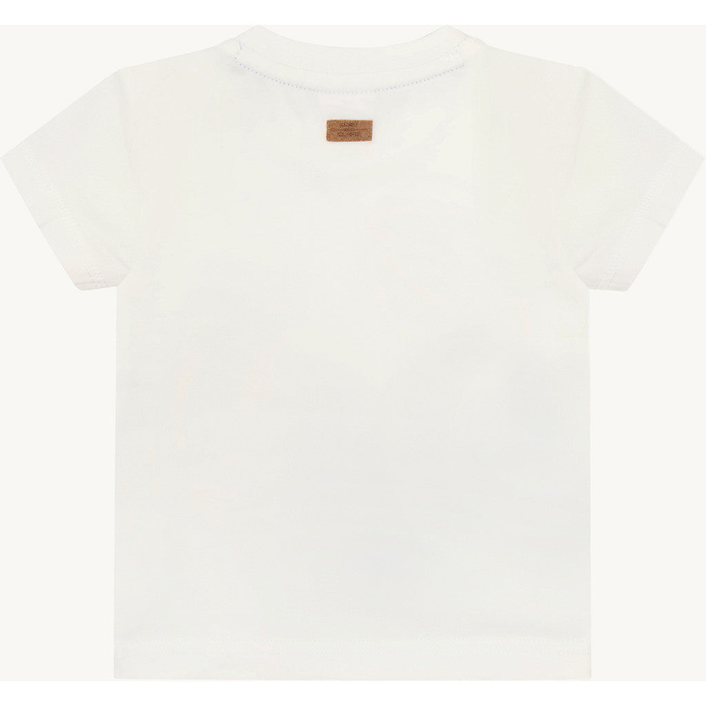 Hust & Claire HCAnton Crab T-shirt S/S 3270 Ivory