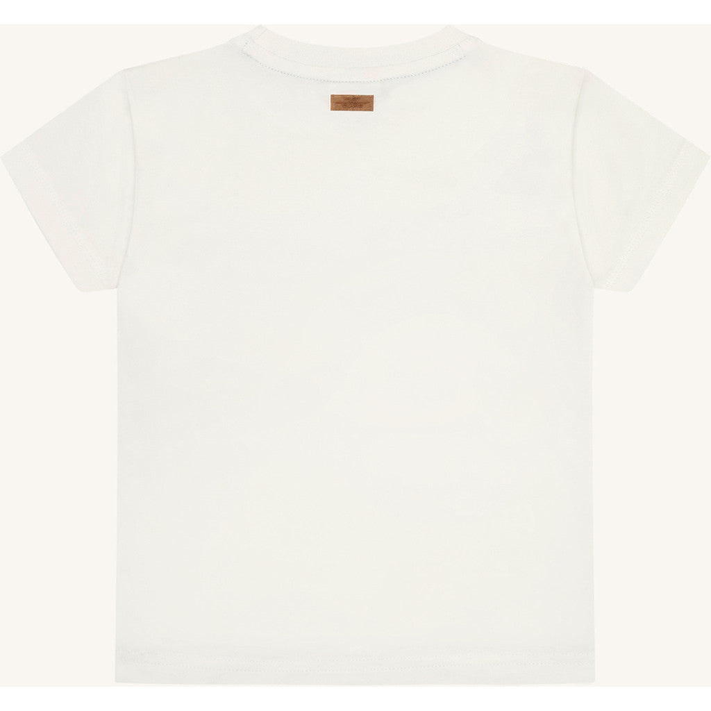 Hust & Claire HCAnton Crab T-shirt S/S 3270 Ivory