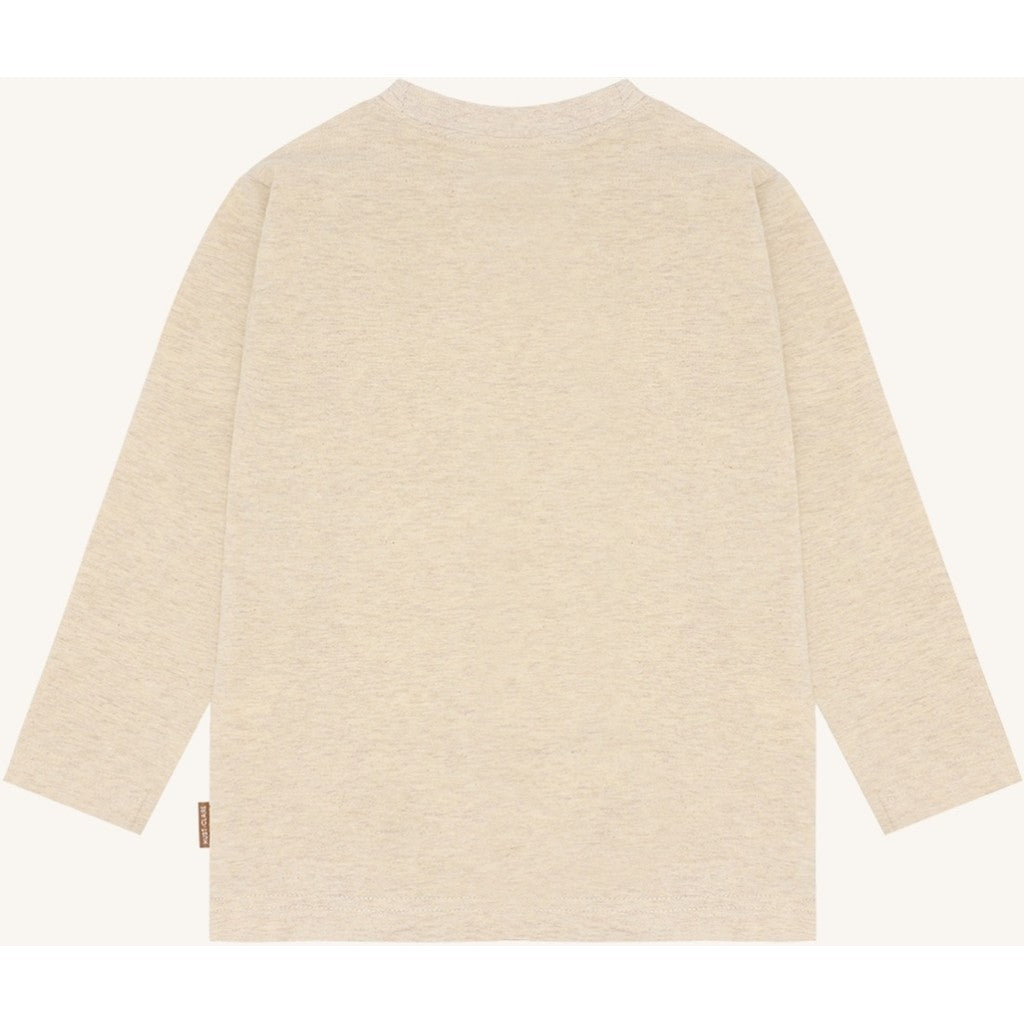 Hust & Claire HCAnton Croco T-shirt L/S 1290 Wheat Melange