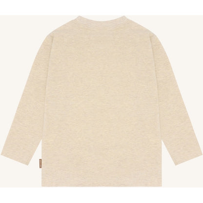 Hust & Claire HCAnton Croco T-shirt L/S 1290 Wheat Melange