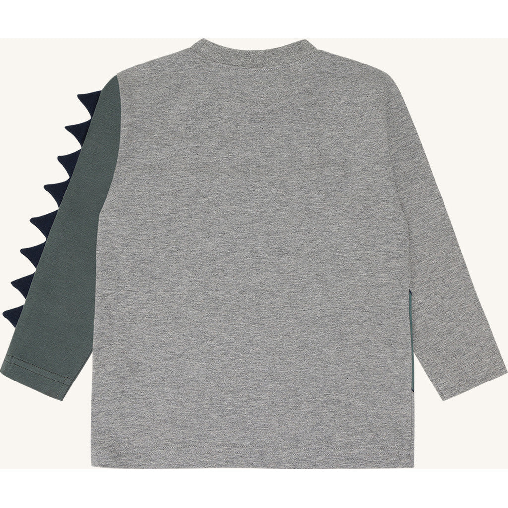 Hust & Claire HCAnton Dino T-shirt L/S 1206 Grey Melange