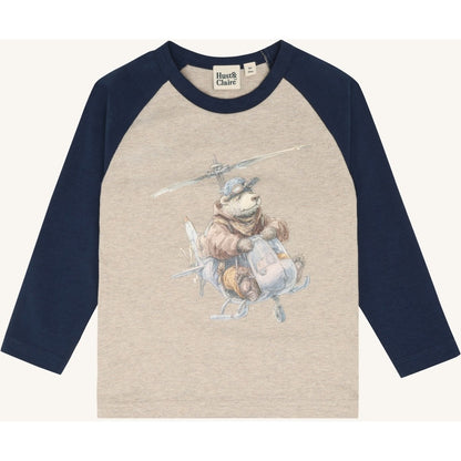 Hust & Claire HCAnton Helicopter T-shirt L/S 3146 Blues