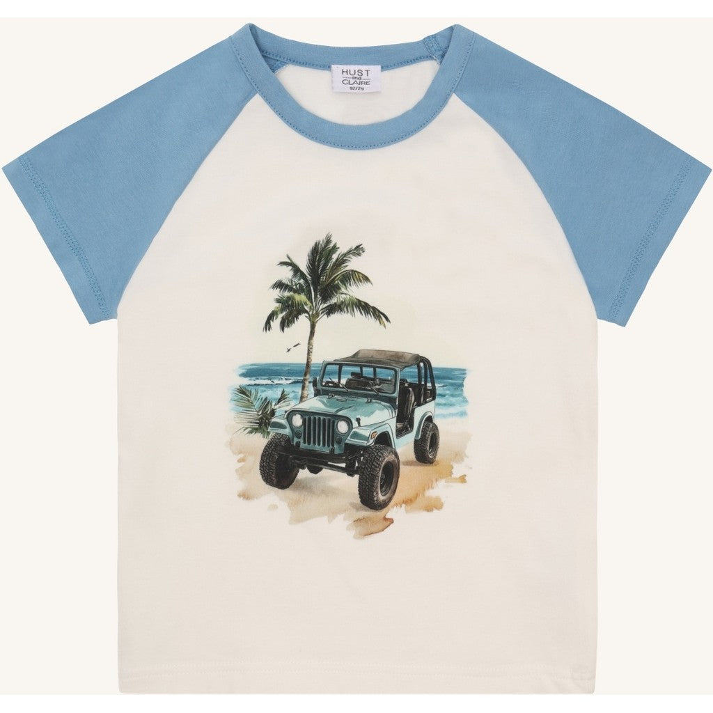 Hust & Claire HCAnton Jeep T-shirt S/S 3098 Glacier