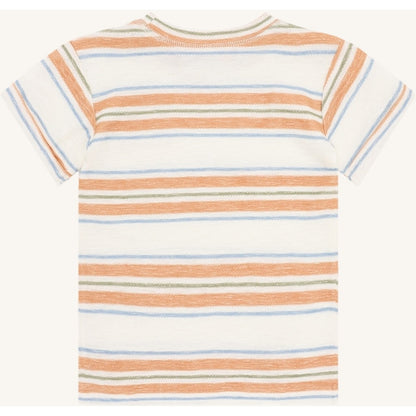 Hust & Claire HCAnton Loop  Stripe T-shirt S/S 3270 Ivory