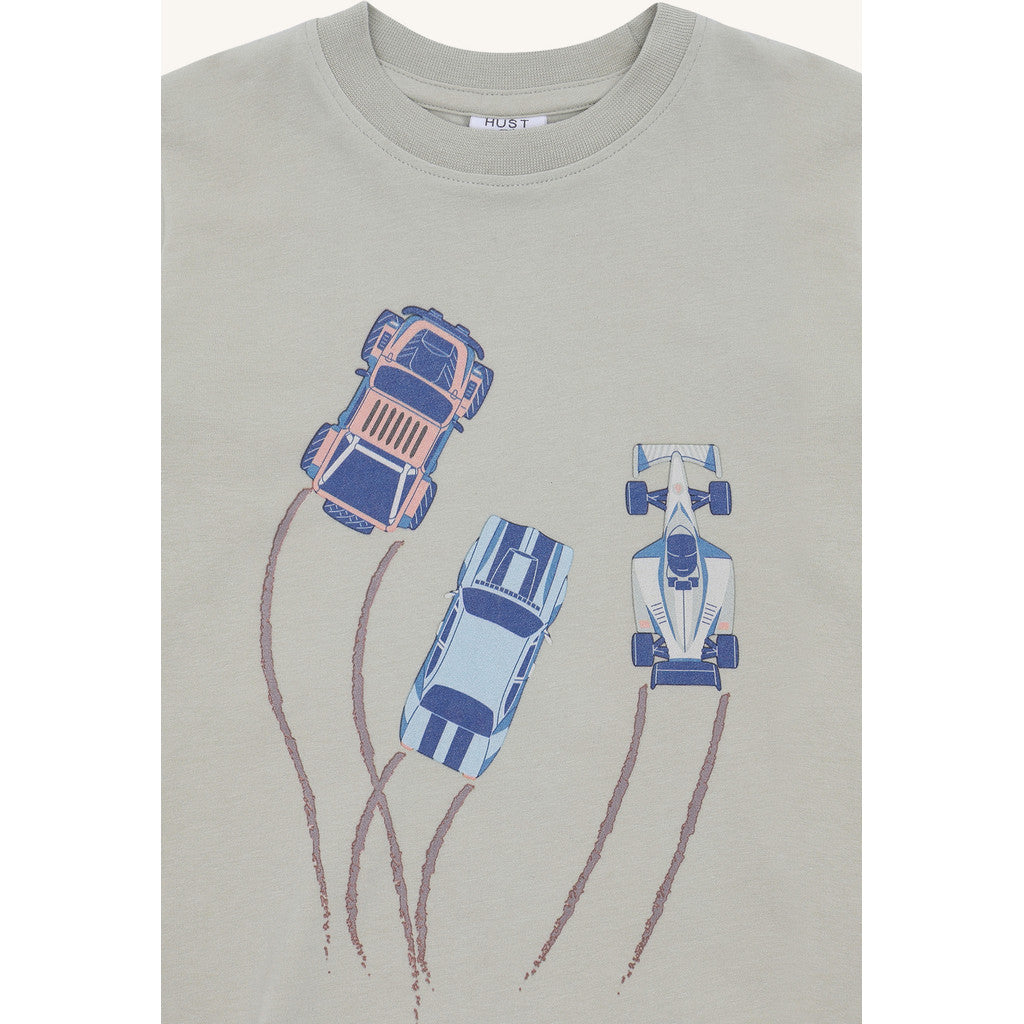 Hust & Claire HCAnton Racing T-shirt S/S 3901 Green Foam