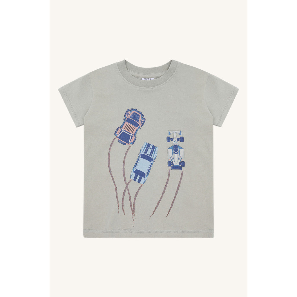 Hust & Claire HCAnton Racing T-shirt S/S 3901 Green Foam
