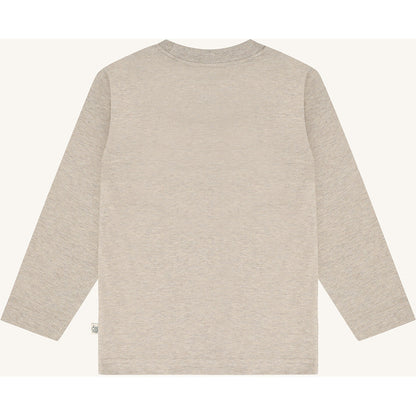 Hust & Claire HCAnton Racoon T-shirt L/S 3554 Biscuit