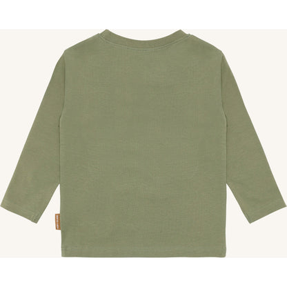 Hust & Claire HCAnton Retro road T-shirt L/S 4434 Light Green