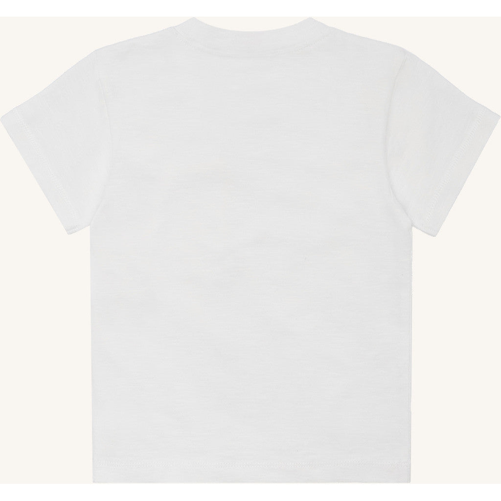 Hust & Claire HCAnton Slub T-shirt S/S 3270 Ivory