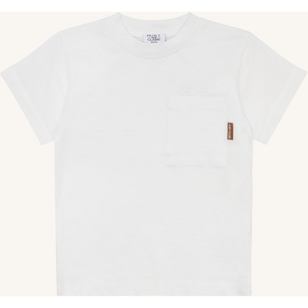 Hust & Claire HCAnton Slub T-shirt S/S 3270 Ivory
