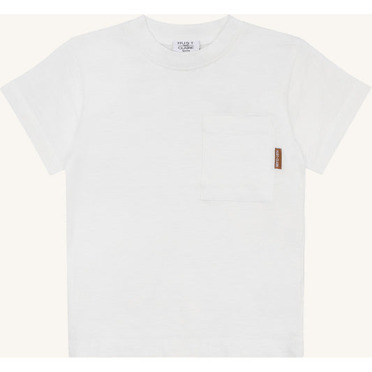 Hust & Claire HCAnton Slub T-shirt S/S 3270 Ivory