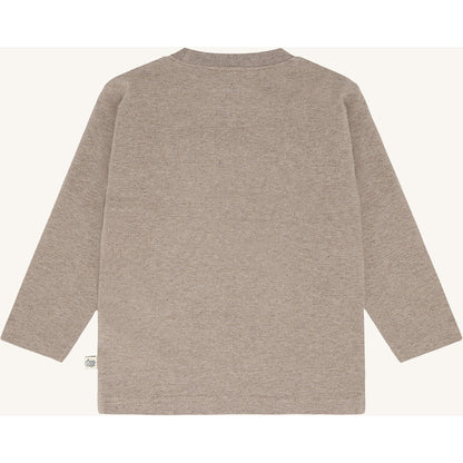 Hust & Claire HCAnton Snowman T-shirt L/S 3233 Kangaroo Melange