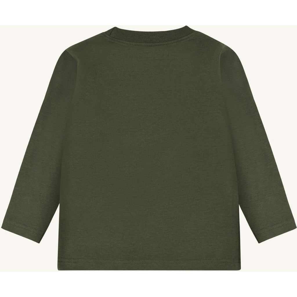 Hust & Claire HCAnton Snowmonster T-shirt L/S 3461 Deep Ivy