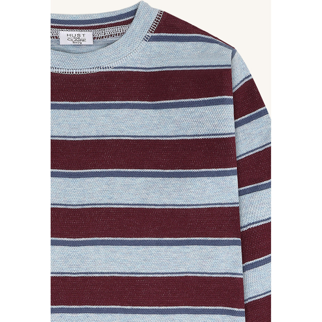 Hust & Claire HCAnton Trails T-shirt L/S 4117 Baby Blue