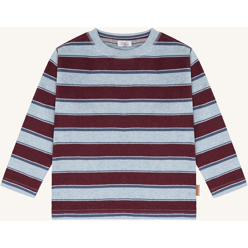 Hust & Claire HCAnton Trails T-shirt L/S 4117 Baby Blue