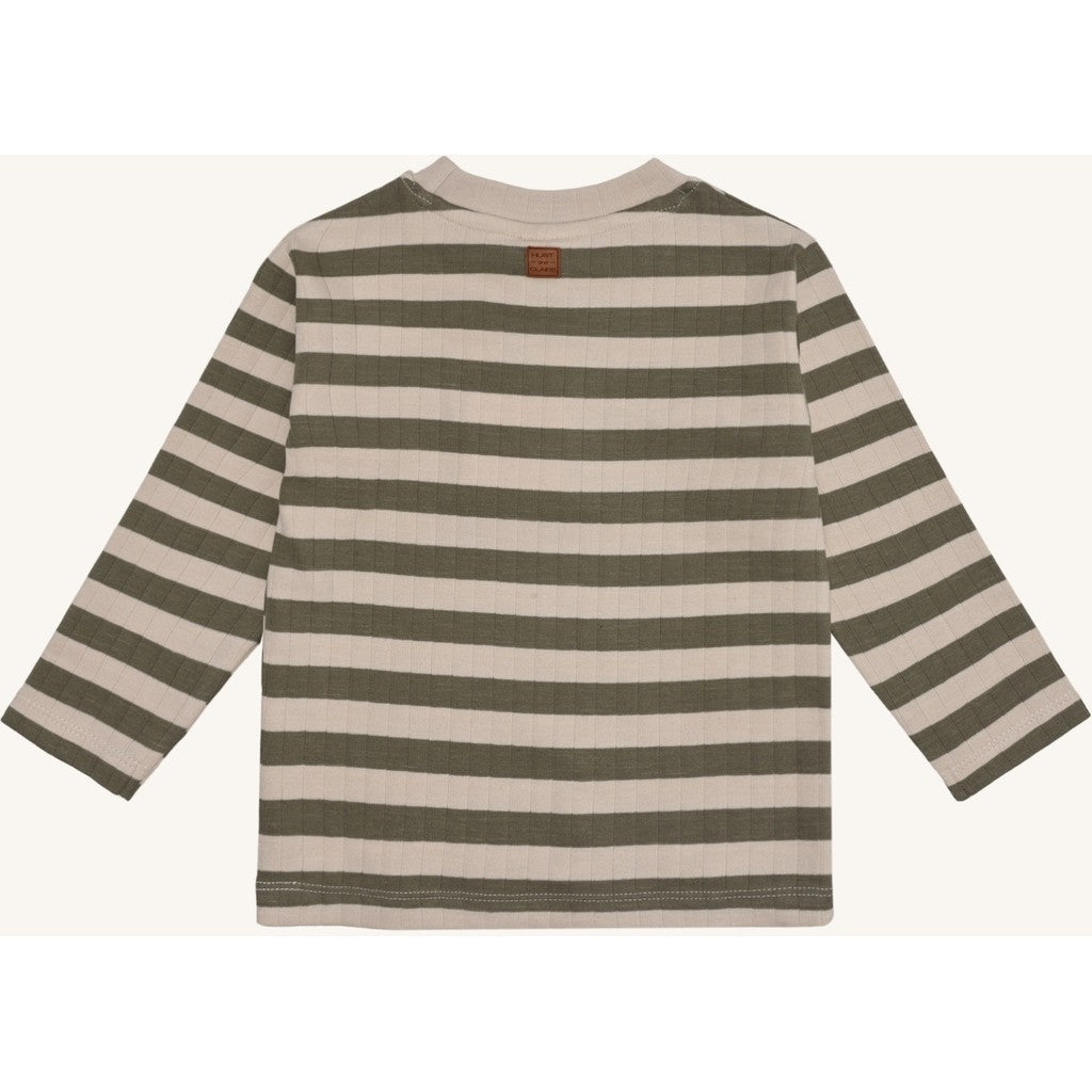 Hust & Claire HCAnton YDFreshly T-shirt L/S 3919 Turtle