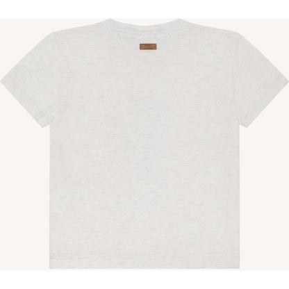 Hust & Claire HCArthur  Surfer T-shirt S/S 1262 Whisper Melange
