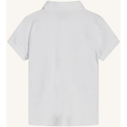 Hust & Claire HCAsker Polo S/S 1246 White