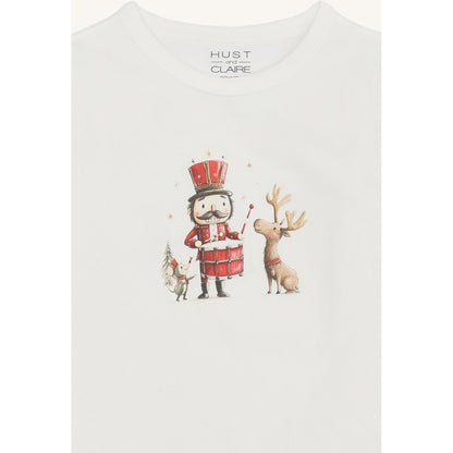 Hust & Claire HCAugust Nutcracker T-shirt L/S 3260 Sugar