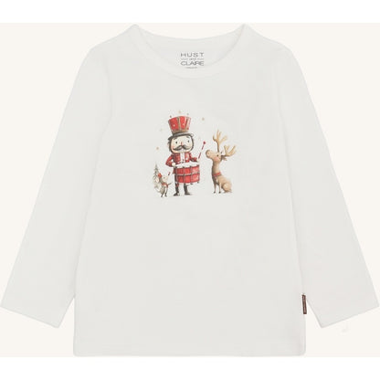 Hust & Claire HCAugust Nutcracker T-shirt L/S 3260 Sugar
