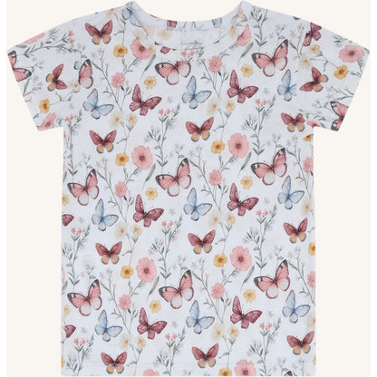 Hust & Claire HCAustin Butterfly T-shirt S/S 4000 Water
