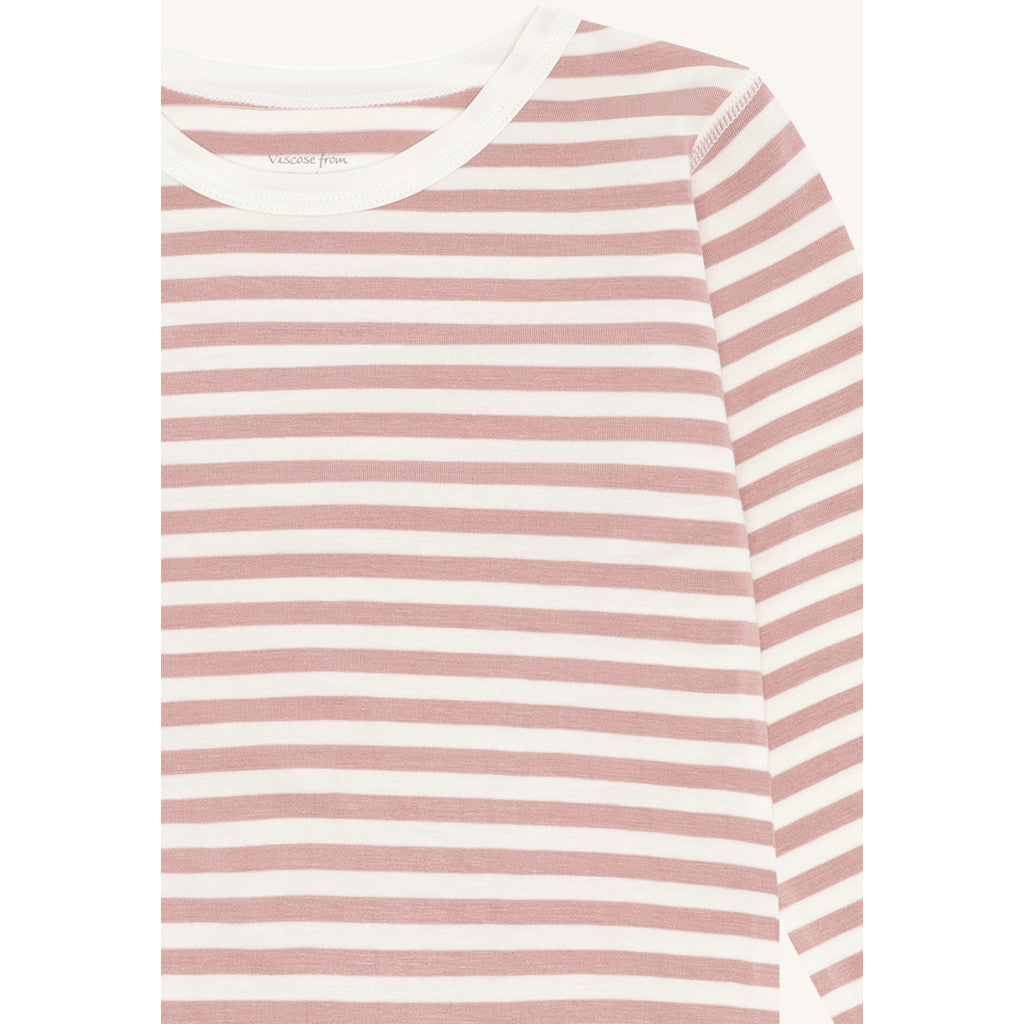Hust & Claire HCAustin Skyway T-shirt L/S 3366 Dusty Rose