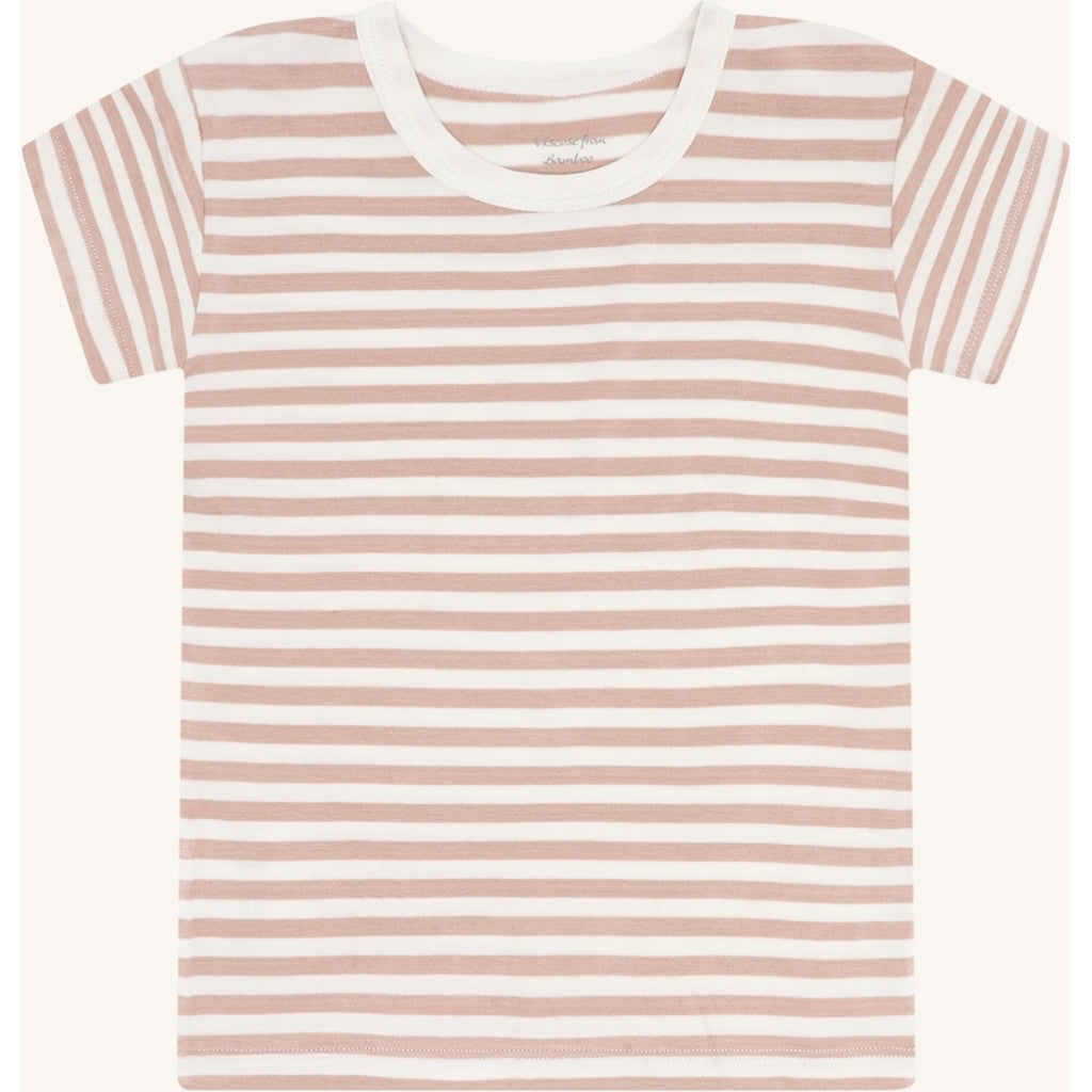 Hust & Claire HCAustin Skyway T-shirt S/S 3366 Dusty Rose