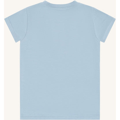 Hust & Claire HCAustin Solid T-shirt S/S 3157 Light Blue