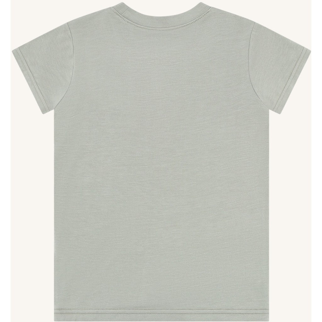 Hust & Claire HCAustin Solid T-shirt S/S 4440 Forest Fog