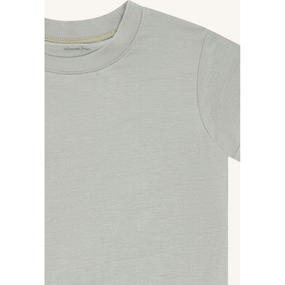 Hust & Claire HCAustin Solid T-shirt S/S 4440 Forest Fog