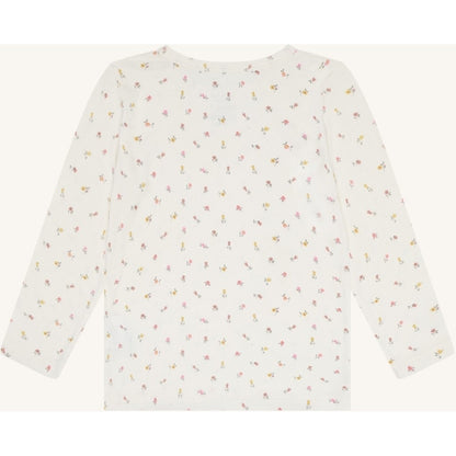 Hust & Claire HCAustin Vintage T-shirt L/S 3270 Ivory