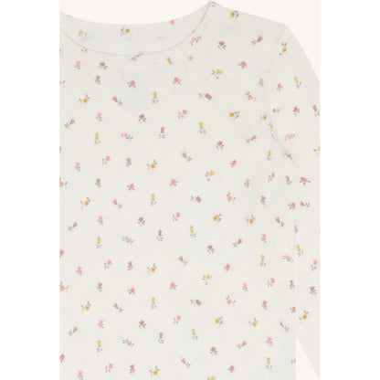 Hust & Claire HCAustin Vintage T-shirt L/S 3270 Ivory