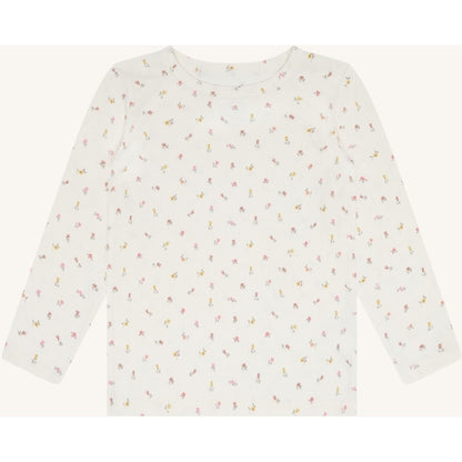 Hust & Claire HCAustin Vintage T-shirt L/S 3270 Ivory