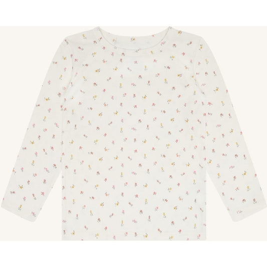 Hust & Claire HCAustin Vintage T-shirt L/S 3270 Ivory