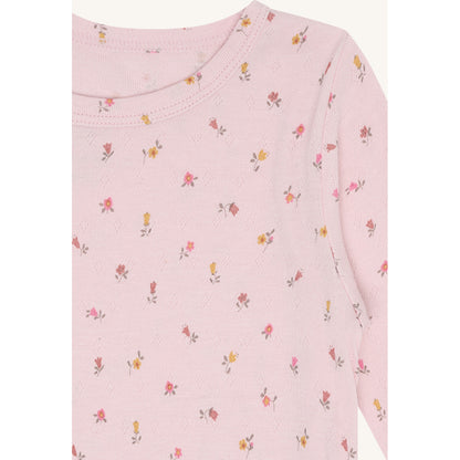 Hust & Claire HCAustin Vintage T-shirt L/S 4319 Chalk Pink