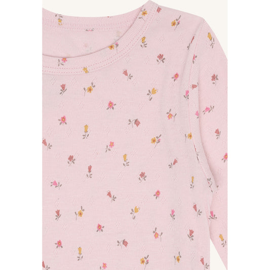 Hust & Claire HCAustin Vintage T-shirt L/S 4319 Chalk Pink