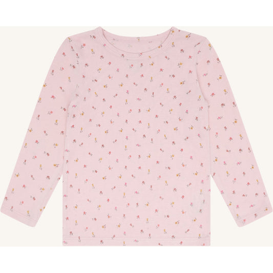 Hust & Claire HCAustin Vintage T-shirt L/S 4319 Chalk Pink
