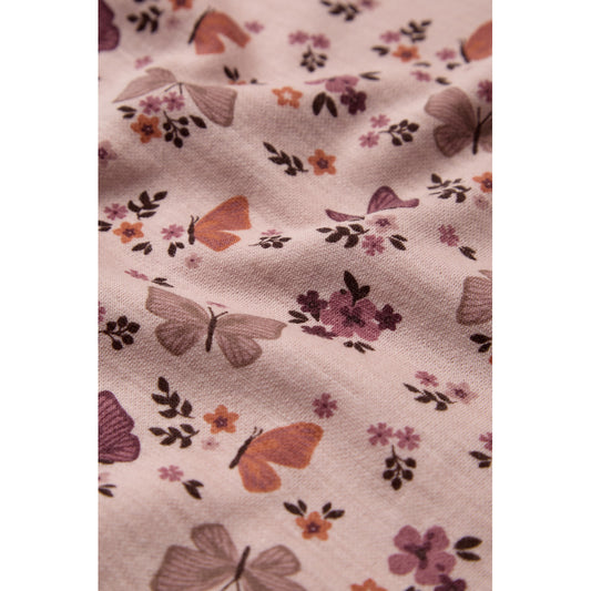 Hust & Claire HCAwo Butterfly T-shirt L/S 3366 Dusty Rose