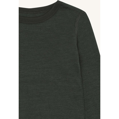 Hust & Claire HCAwo Solid T-shirt L/S 3461 Deep Ivy