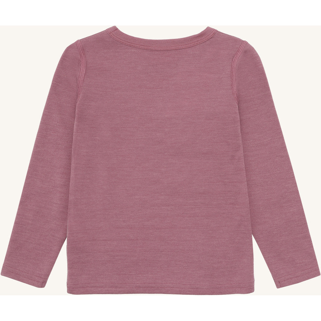 Hust & Claire HCAwo Solid T-shirt L/S 3863 Pale Mauve