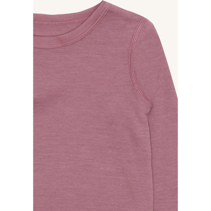 Hust & Claire HCAwo Solid T-shirt L/S 3863 Pale Mauve