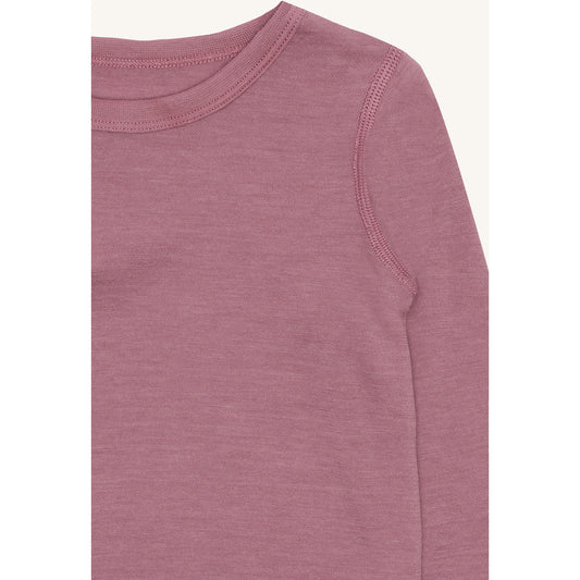 Hust & Claire HCAwo Solid T-shirt L/S 3863 Pale Mauve
